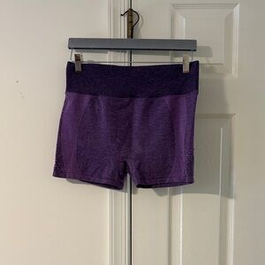Purple Women's Bike Shorts